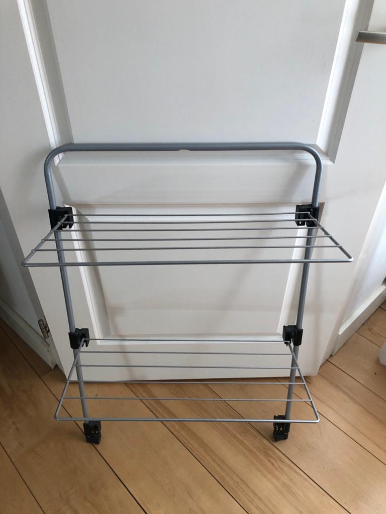 Wasrek / droogrek, Tuin en Terras, Droogmolens en Wasrekken, Ophalen, Gebruikt, Wasrek