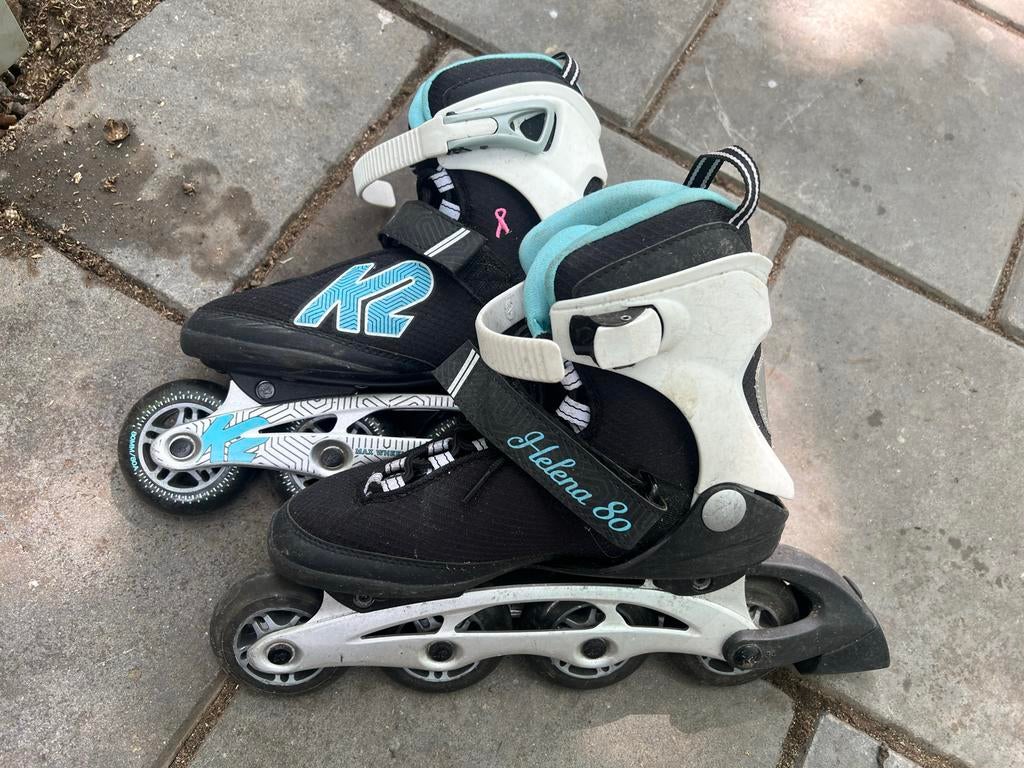 K2 Helena 80 Inline Skates - Maat 37, Sport en Fitness, Skeelers, Ophalen, K2, Gebruikt, Inline skates 4 wielen