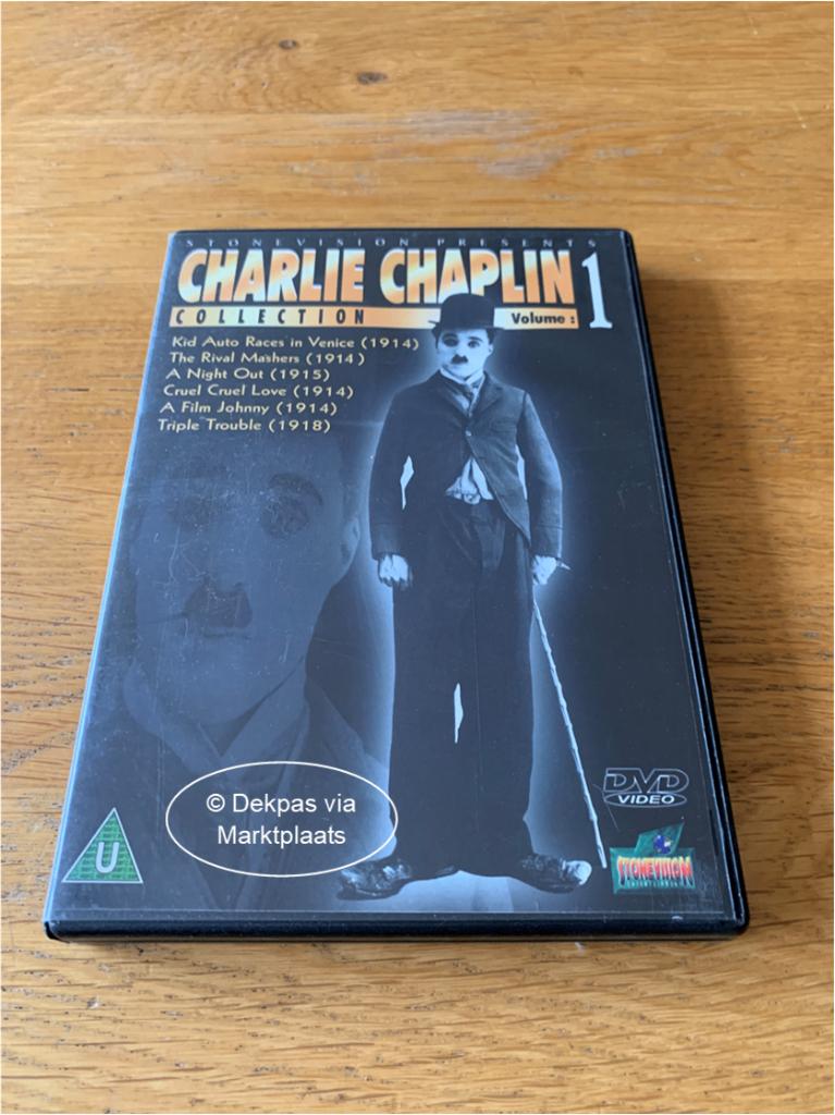 Dvd's Charlie Chaplin Collection - Volume 1 t/m 9, Alle leeftijden, Ophalen of Verzenden, Gebruikt, Overige genres