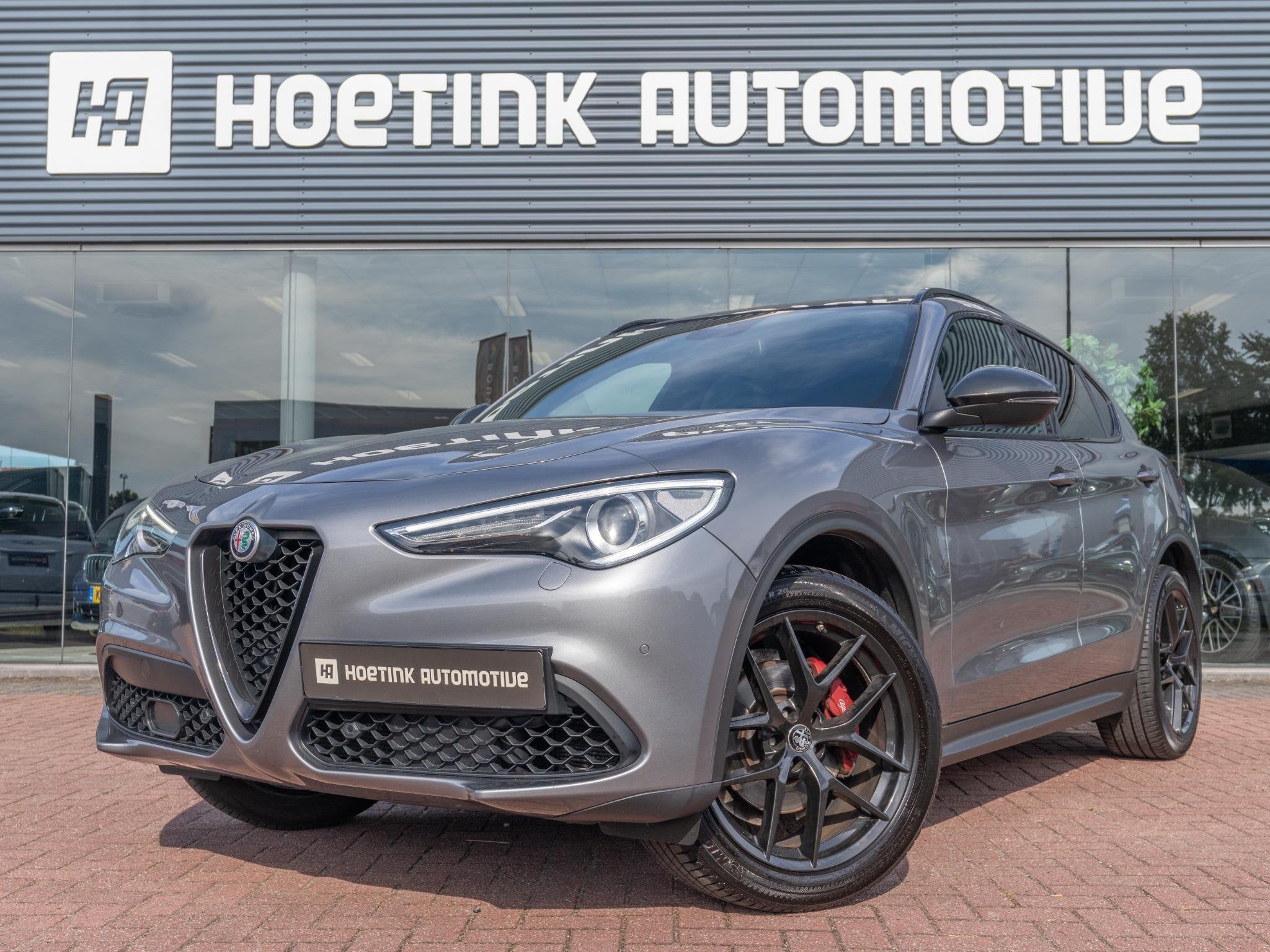 Alfa Romeo Stelvio 2.0 T AWD B-Tech | Pano | ACC | Volledig, Auto's, 4 cilinders, Leder, Bedrijf, Vierwielaandrijving