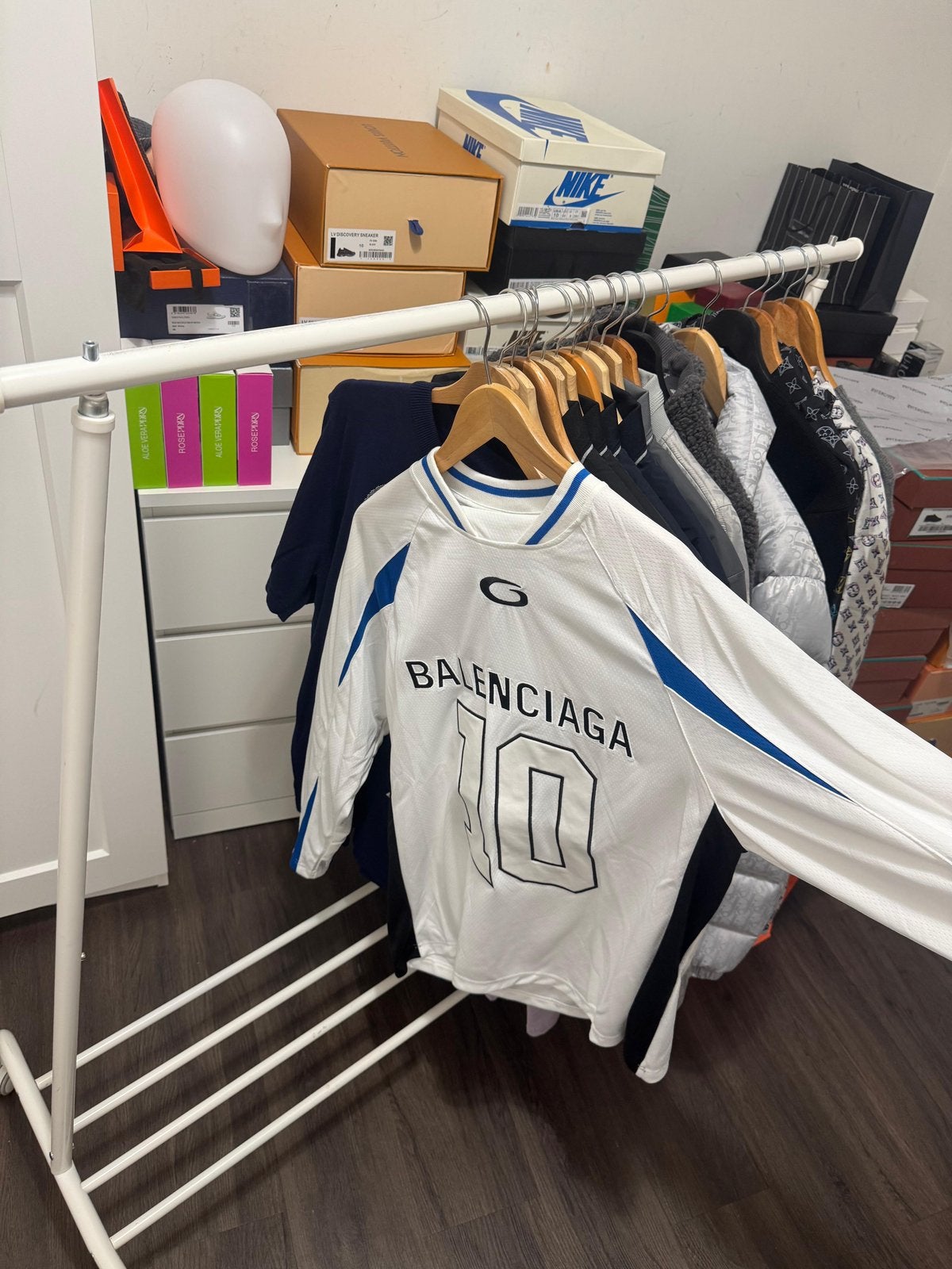 Balenciaga x NBA oversized longsleeve, Kleding | Heren, T-shirts, Ophalen of Verzenden, Nieuw