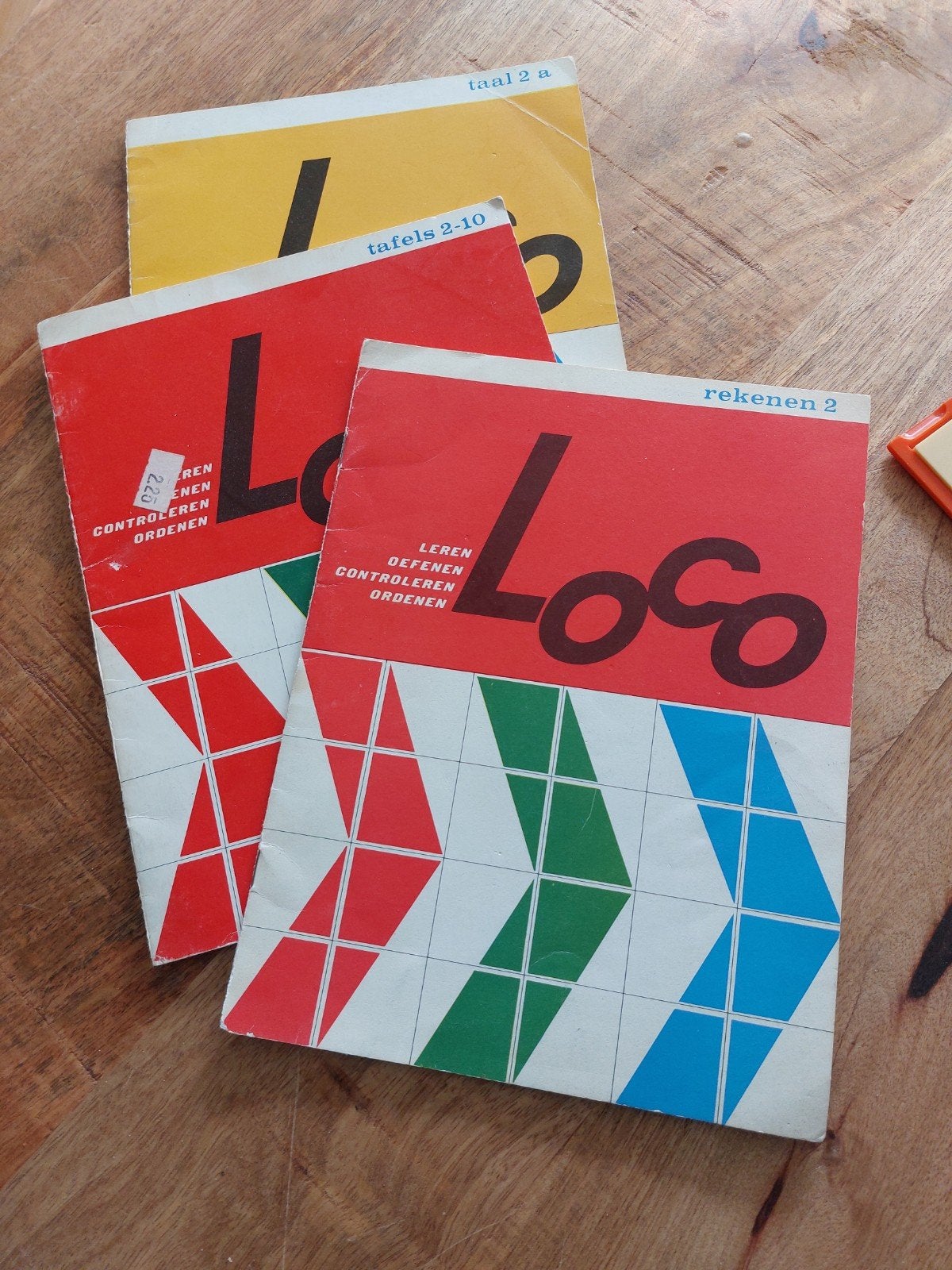 Loco set jaren 70, Kinderen en Baby's, Speelgoed | Educatief en Creatief, Verzenden, Gebruikt, Taal en Lezen