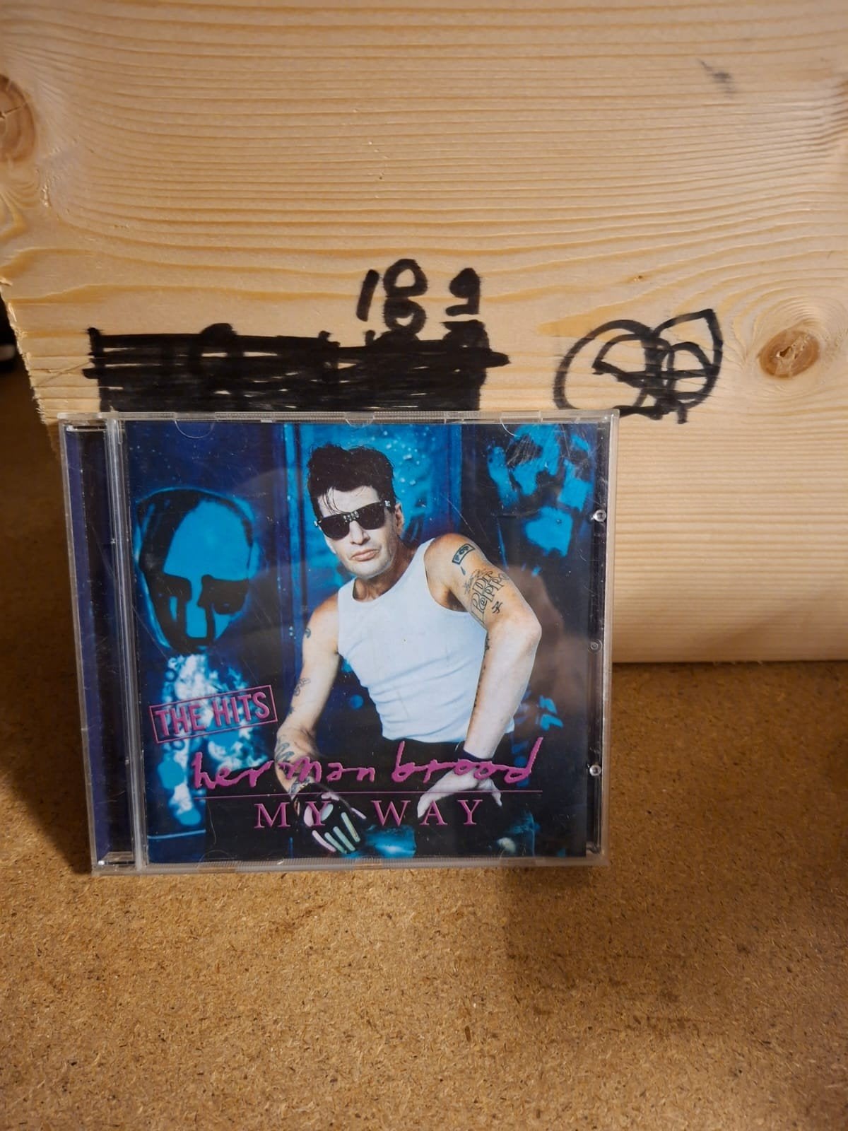 Herman Brood - My Way: The Hits CD, Ophalen of Verzenden, Gebruikt, Pop, Verzamelalbum