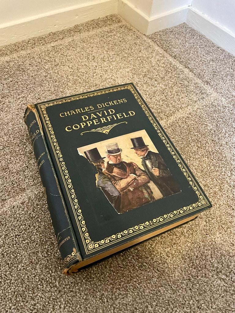 Groot Dickens boek, Boeken, Literatuur, Gelezen, Nederland, Ophalen of Verzenden