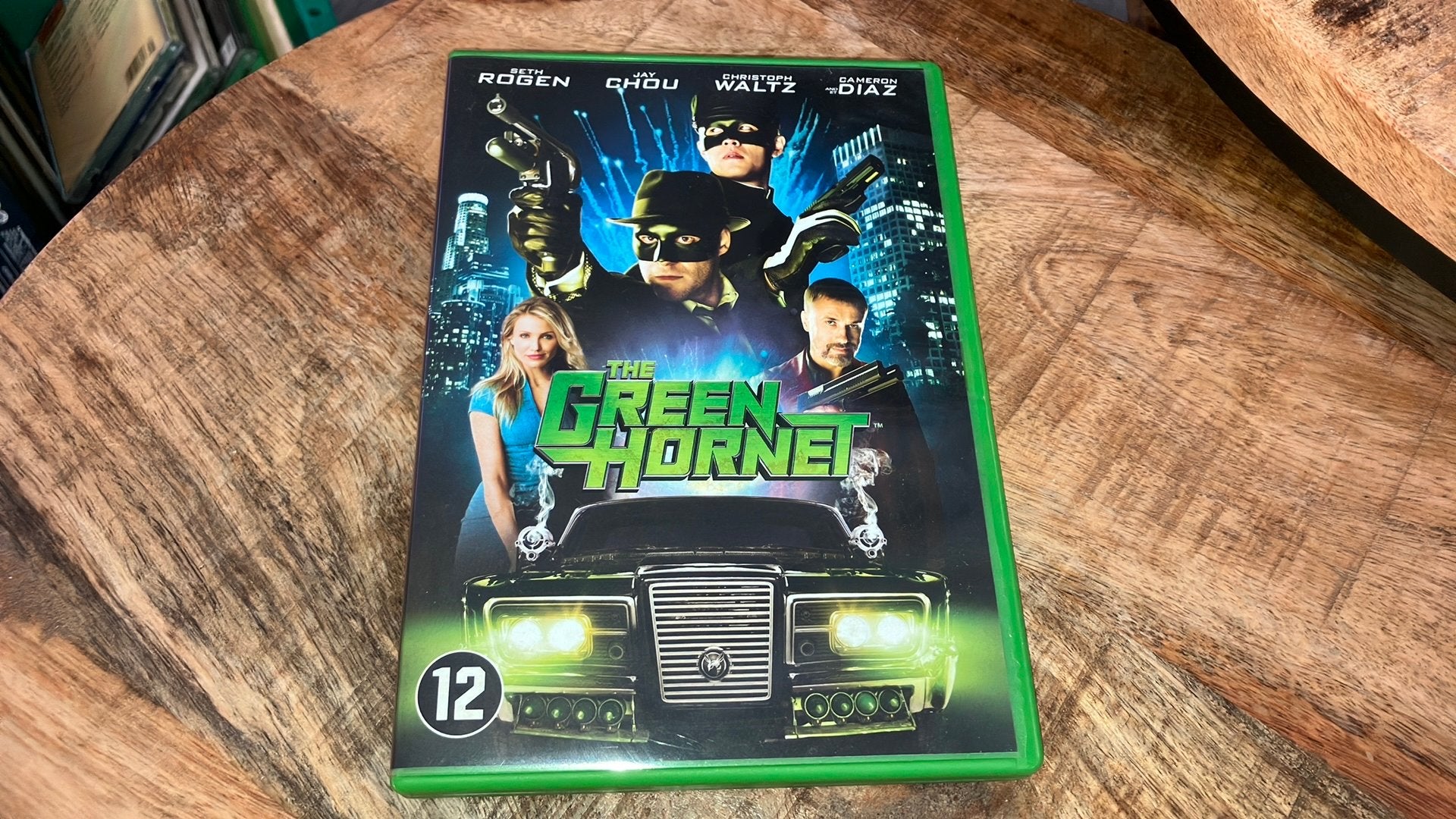 The Green Hornet dvd      (2), Ophalen of Verzenden, Zo goed als nieuw