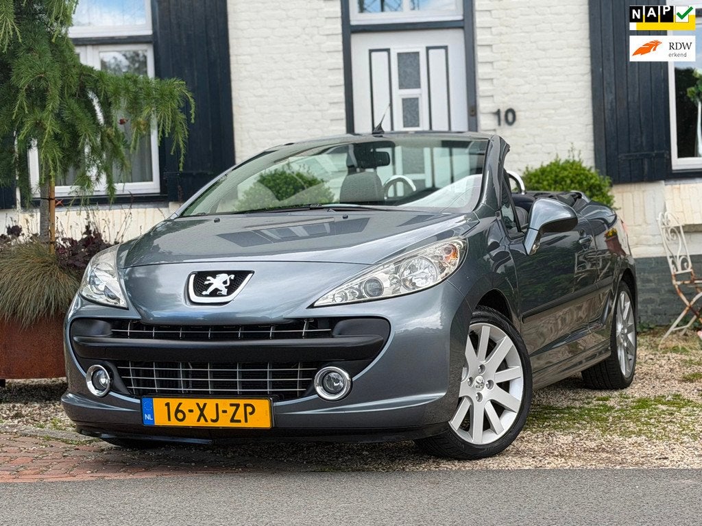 Peugeot 207 CC 1.6-16V T Féline|Cabrio|, Auto's, Peugeot, Bedrijf, Te koop, ABS, Airbags, Airconditioning, Automatische klimaatregeling