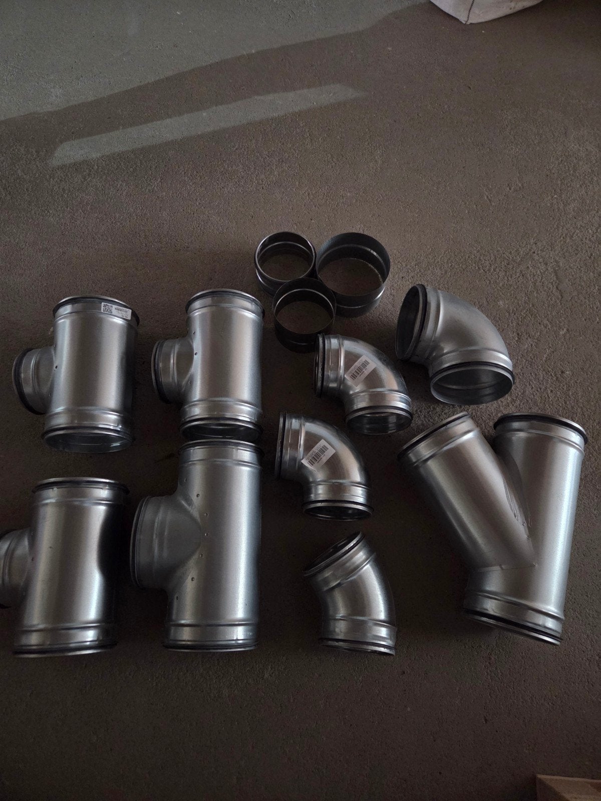 Spiro Spiraliet Spiraal hulpstukken., Ophalen, Bochten, Pvc, Minder dan 2 meter