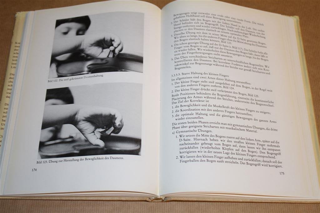 Handbuch des Geigenunterrichts. Handboek Vioolles., Ophalen of Verzenden, Gelezen, Artiest