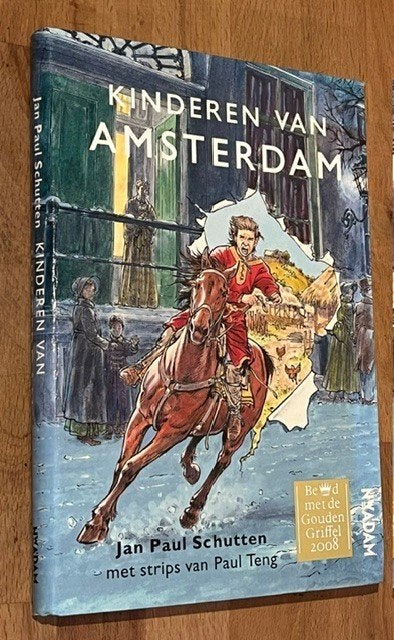 Jan Paul Schutten. Kinderen van Amsterdam. NwA'dam. 2009 3e, Boeken, Ophalen of Verzenden, Zo goed als nieuw, Jan Paul Schutten
