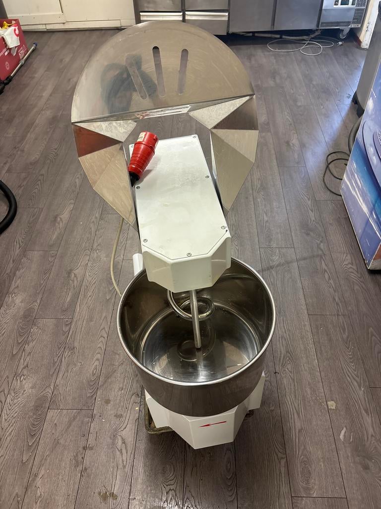 Spiraalmixer, Ophalen, Gebruikt, Bakkerij en Slagerij