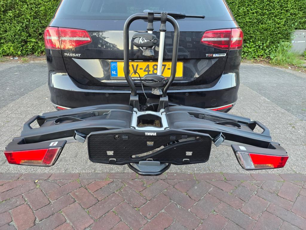 Keurige Thule EasyFold XT 933 fietsendrager, Thule, Elektrische fiets, Ophalen of Verzenden, Zo goed als nieuw