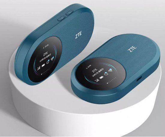ZTE U10s Pro - 4G MiFi - WiFi Hotspot, Computers en Software, Routers en Modems, Router met modem, Verzenden, Nieuw, Info@techwebshop.com