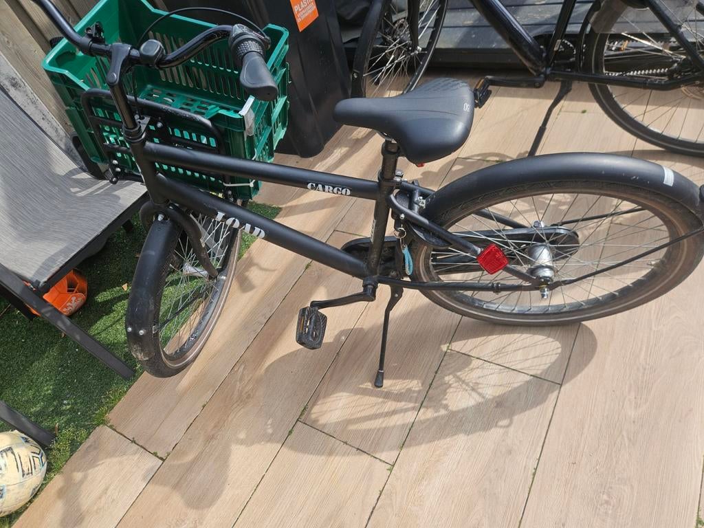 24 inch jongensfiets Cargo Load, met werkend slot en mandje, Terugtraprem, Versnellingen, Ophalen, Overige merken