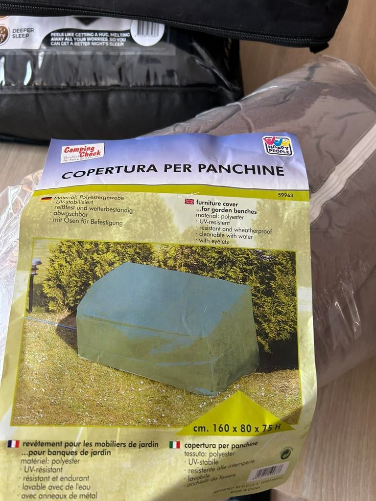 Camping check, Ophalen of Verzenden, Zo goed als nieuw