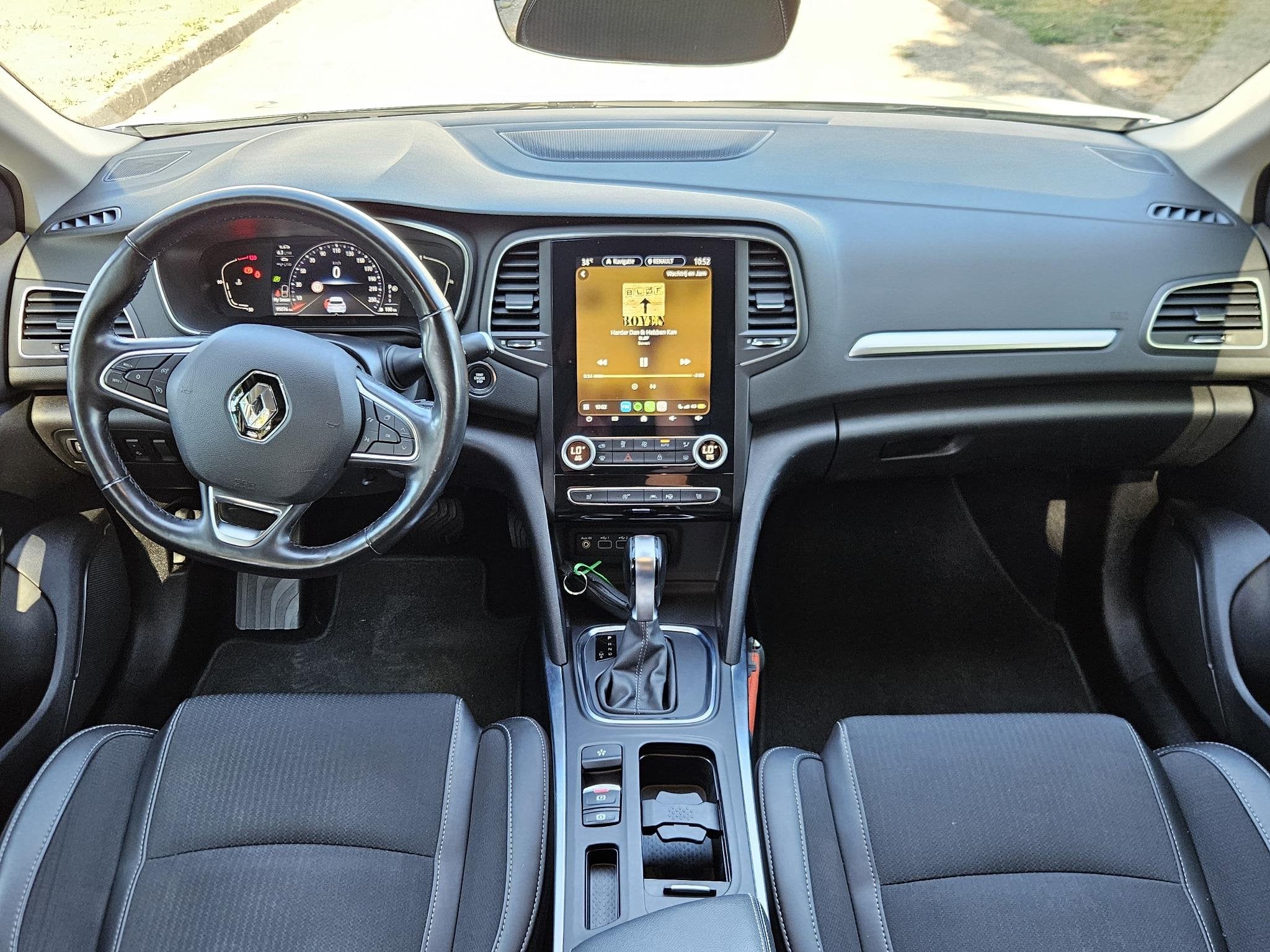Renault Mégane Estate 1.3 TCe 140 Techno / Trekhaak / Deale, Stof, Gebruikt, Euro 6, 4 cilinders