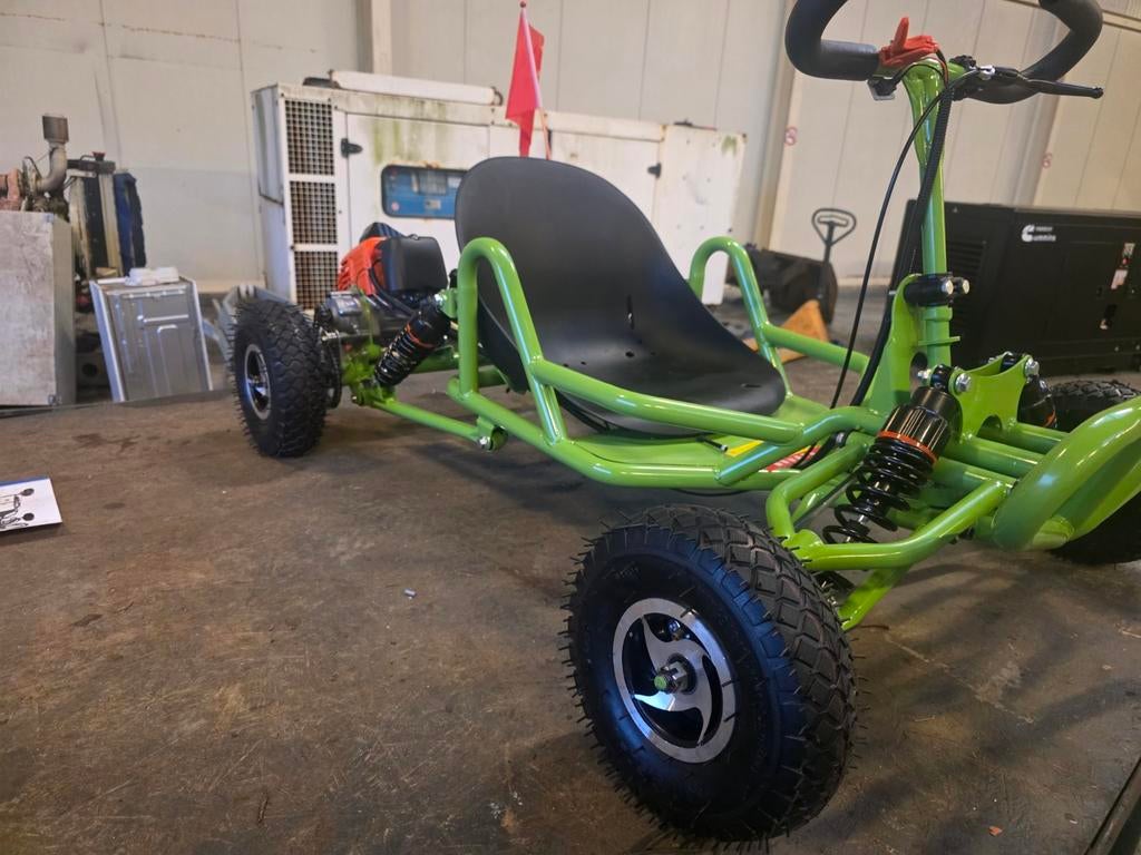 Go kart drift 80cc 2takt voor jong en oud !, Ophalen of Verzenden, Nieuw, Overige merken, Motor
