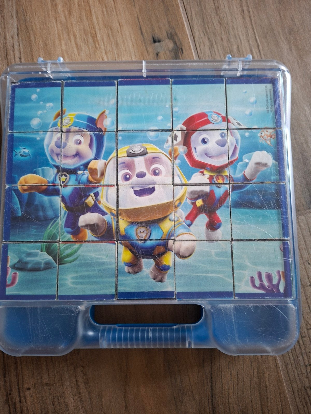 Paw Patrol blokken puzzel, Ophalen, 10 tot 50 stukjes