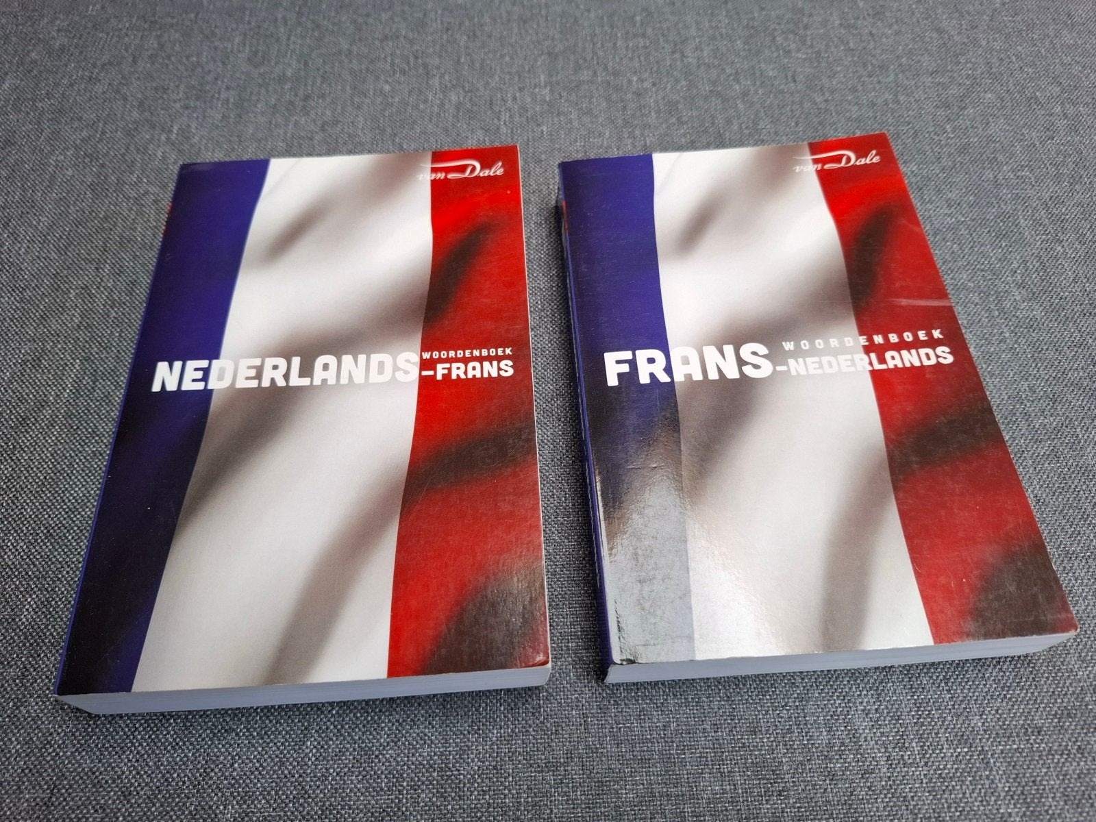 Van Dale Woordenboeken: Nederlands-Frans & Frans-Nederlands, Ophalen of Verzenden, Zo goed als nieuw, Van Dale, Nederlands
