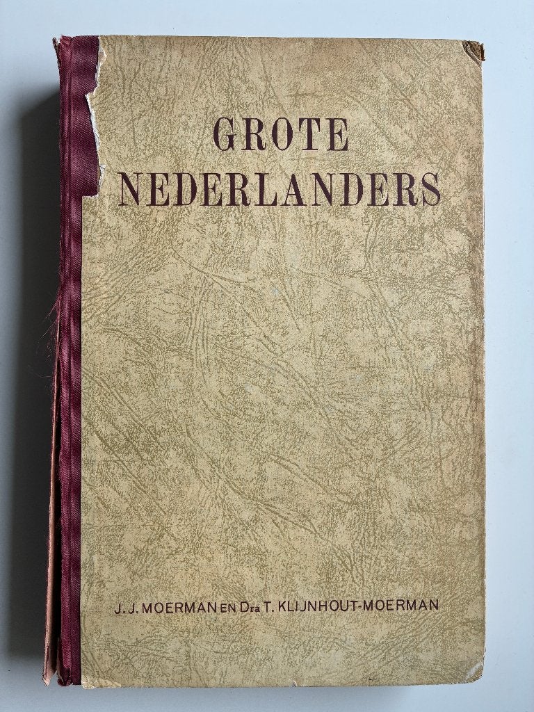 Grote Nederlanders, Gelezen, Maatschappij en Samenleving, Ophalen of Verzenden, Nederland