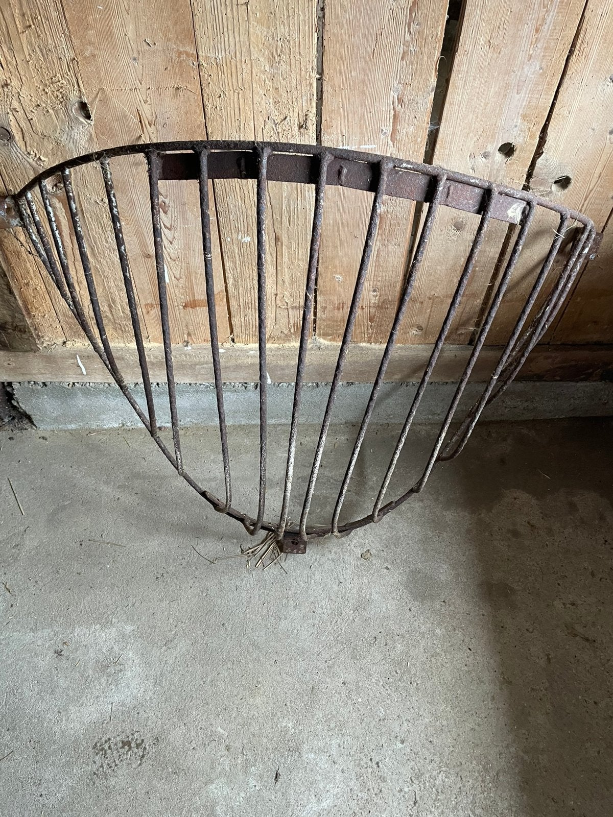 Hooi ruif (wand) voor bijv. paarden of pony’s, Toebehoren