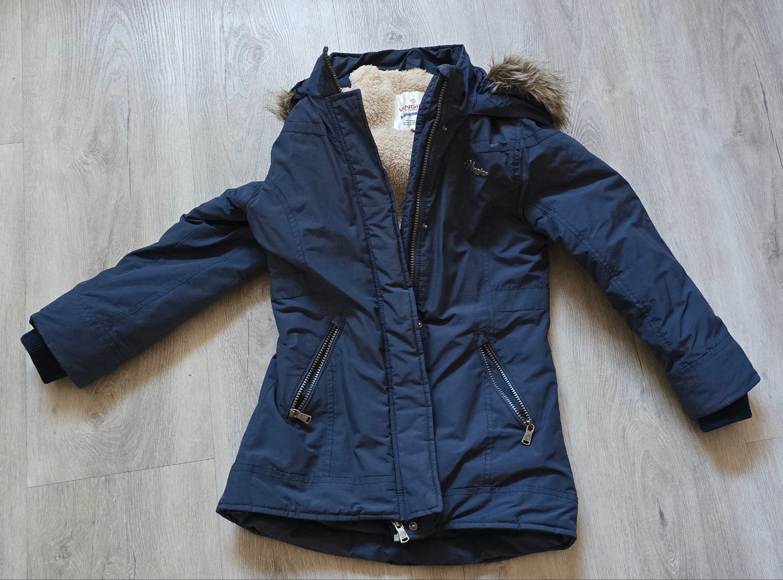 Vingino winterjas maat 140, Kinderen en Baby's, Kinderkleding | Maat 140, Ophalen of Verzenden, Jongen, Jas
