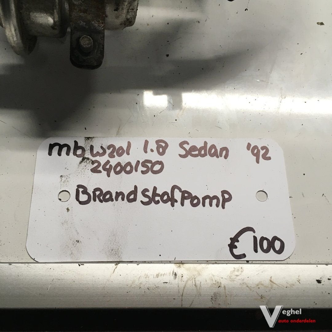 Mercedes W201 1.8  5 bak  1992   2400150   Brandstofpomp, Gebruikt, -, -, Ophalen of Verzenden