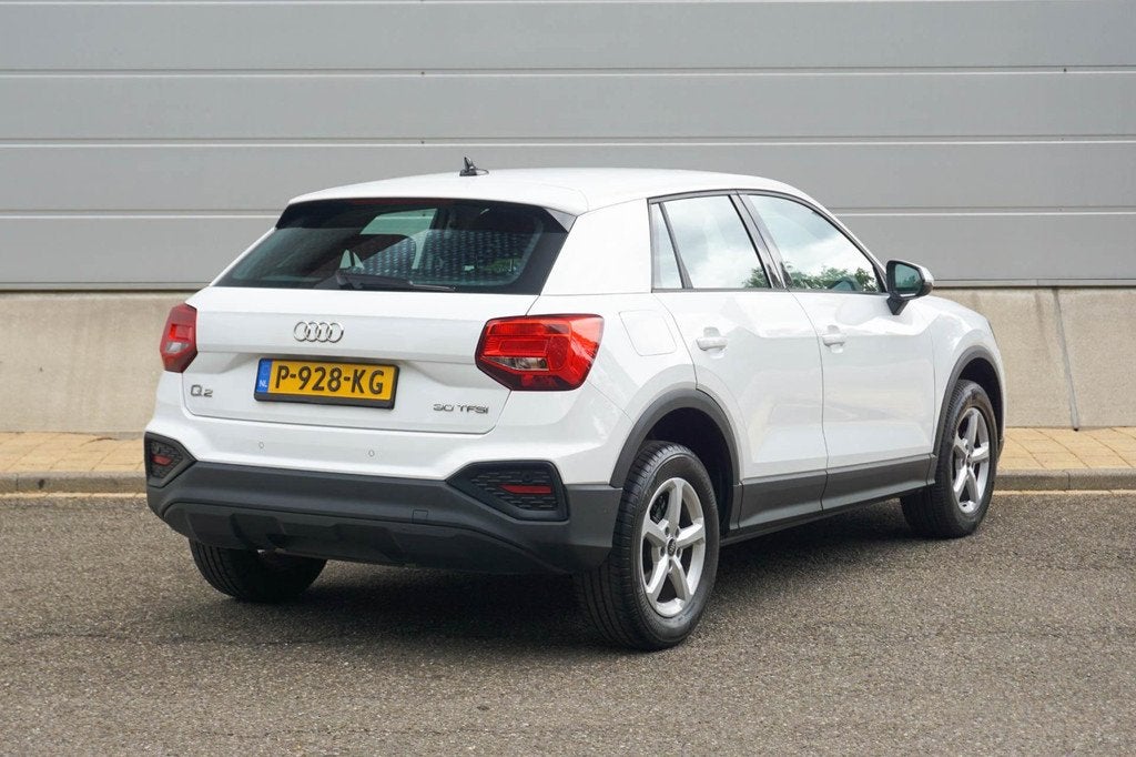 Audi Q2 30 TFSI 110pk Pro Line | Smartphone Interface | Stoe, Auto's, Audi, Voorwielaandrijving, Stof, Gebruikt, Wit