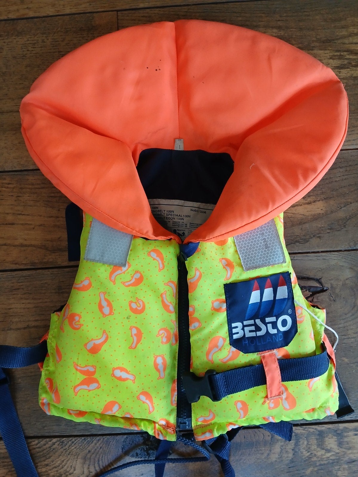 Reddingsvest 5-15kg, Watersport en Boten, Watersportkleding, Ophalen of Verzenden, Gebruikt, Kind, Reddingsvest of Zwemvest