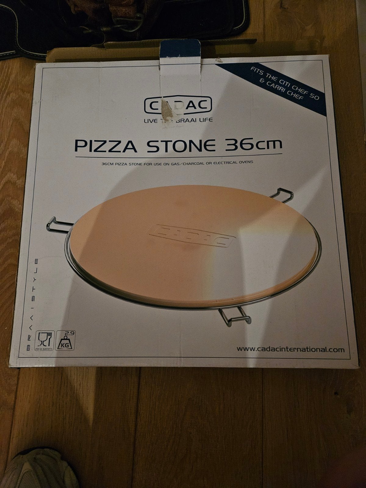 Cadac Pizzasteen 36cm, Tuin en Terras, Pizzaovens, Ophalen of Verzenden, Nieuw, Cadac