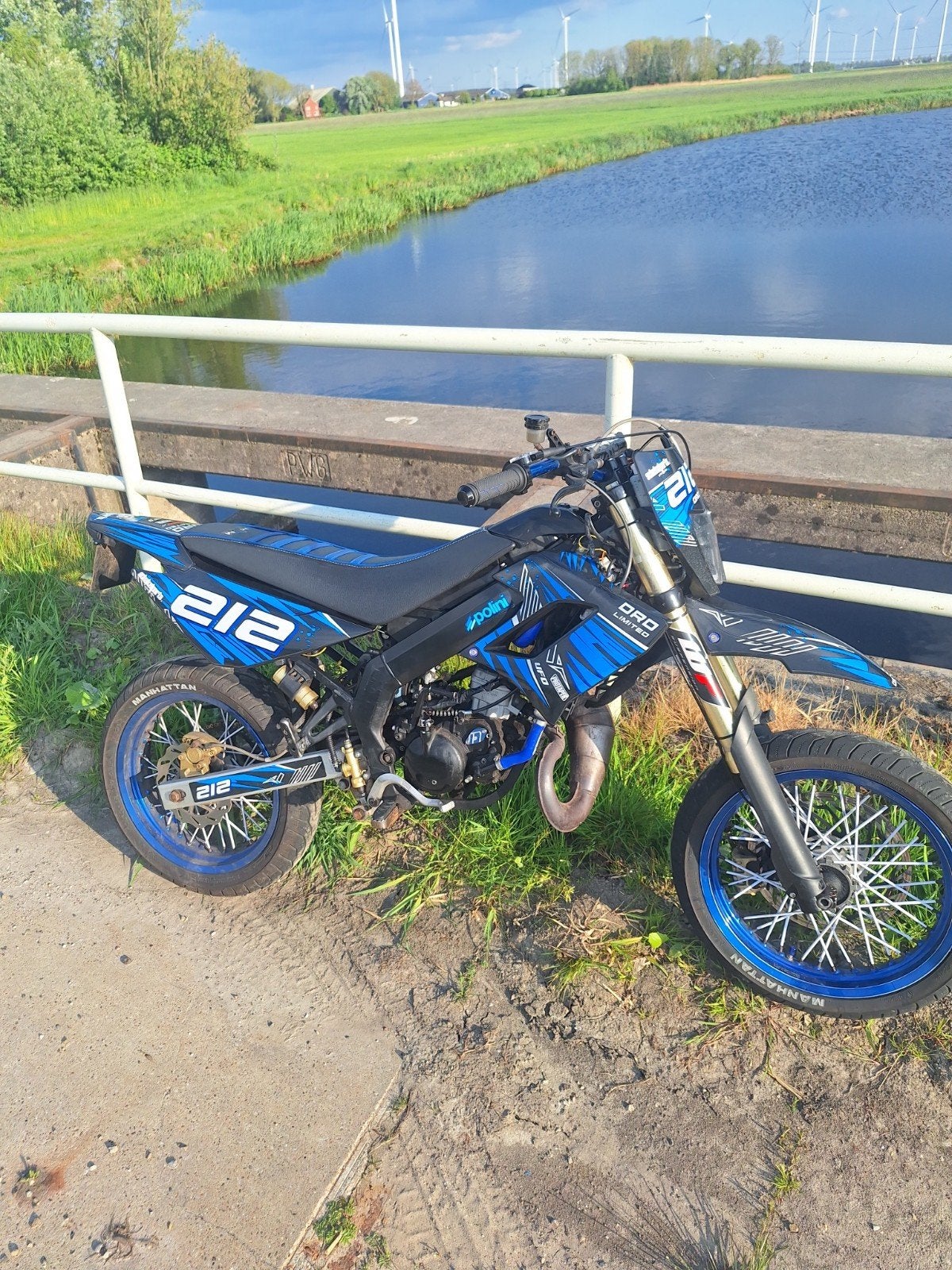 derbi drd pro, Fietsen en Brommers, Brommers | Derbi, Gebruikt, Ophalen