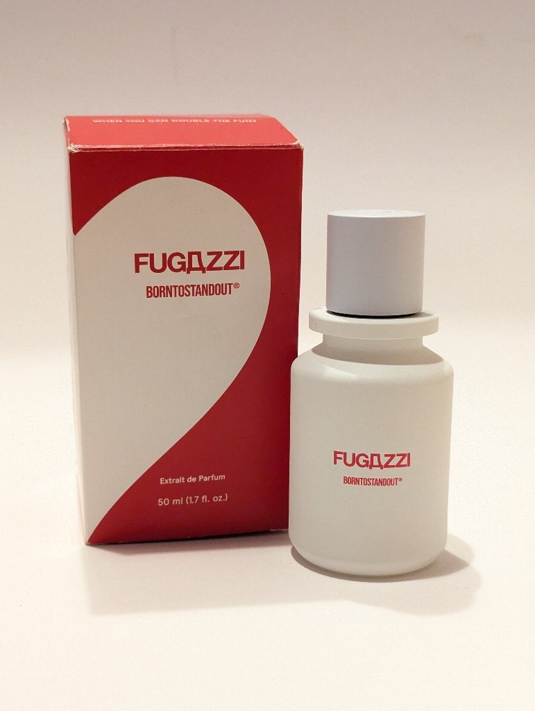 Fugazzi BORNTOSTANDOUT niche parfum samples-decants (2-5 ml), Ophalen of Verzenden, Nieuw