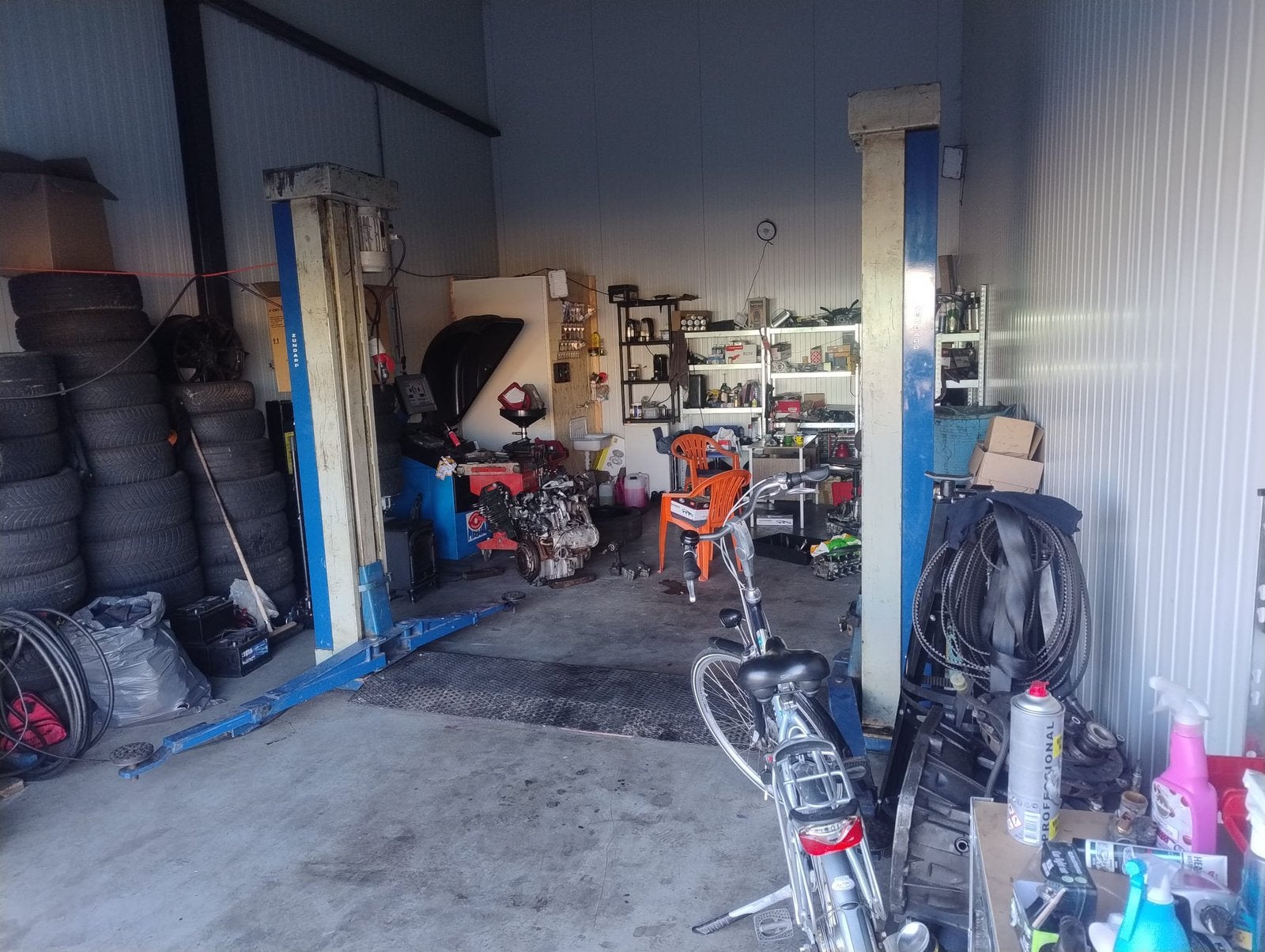 T koop gereedschap voor garage
