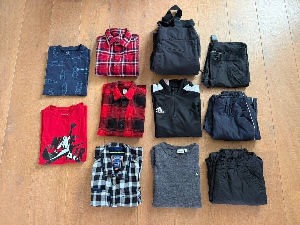 Kledingpakket jongen 12-14jr (11 stuks) incl merkkleding, Kinderen en Baby's, Ophalen of Verzenden, Zo goed als nieuw, Overige maten