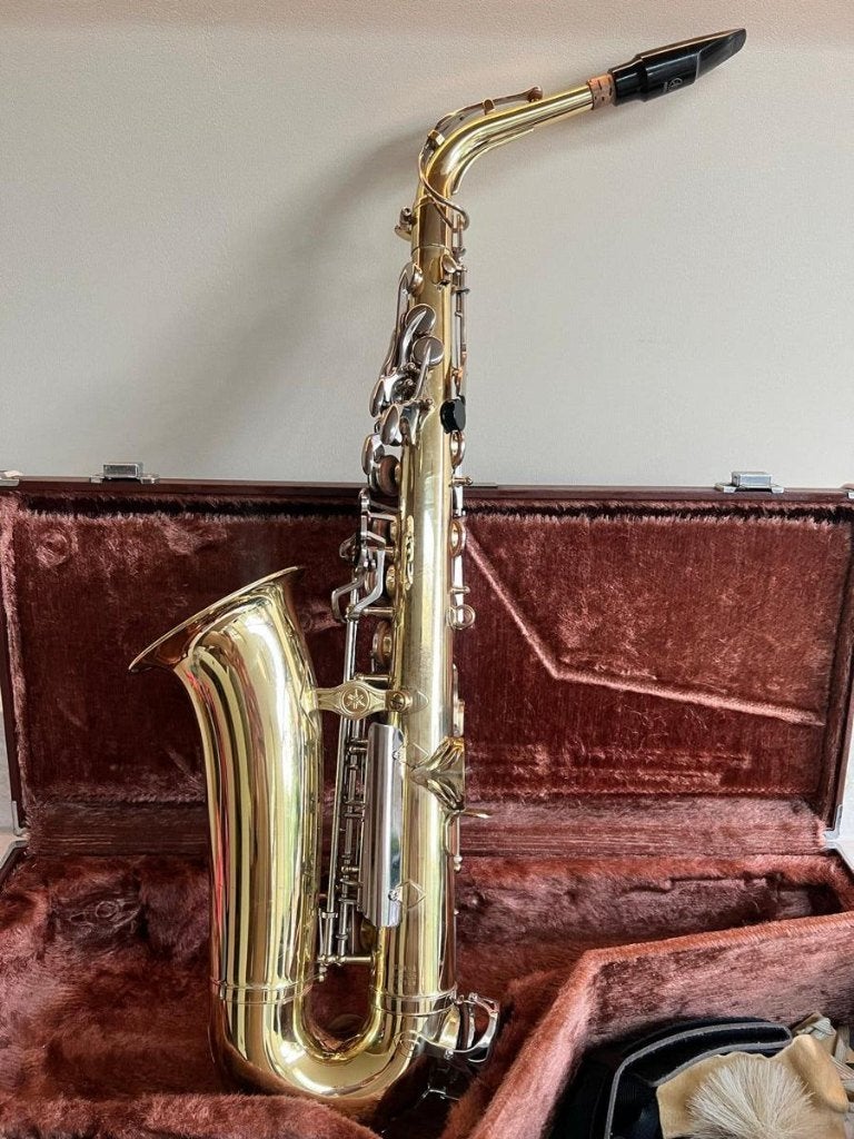 Yamaha YAS - 23 Altsaxofoon met koffer izgs, Kleding | Heren, Sokken en Kousen, Ophalen, Nieuw, Maat 39 t/m 42