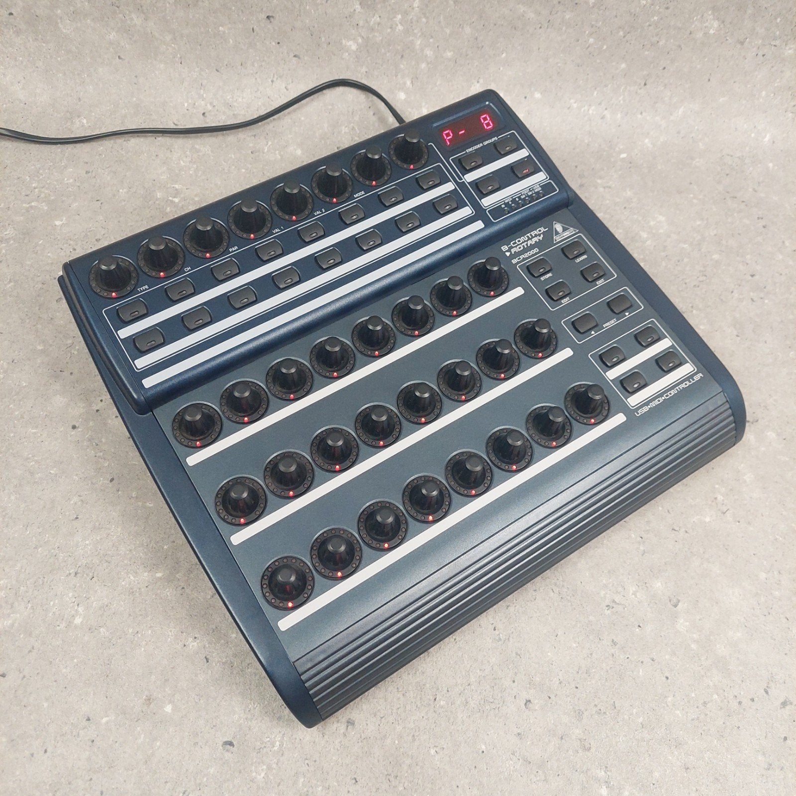 👉Behringer BRC-2000 midi controller / programmer🔹️Handson!, Ophalen of Verzenden, Zo goed als nieuw