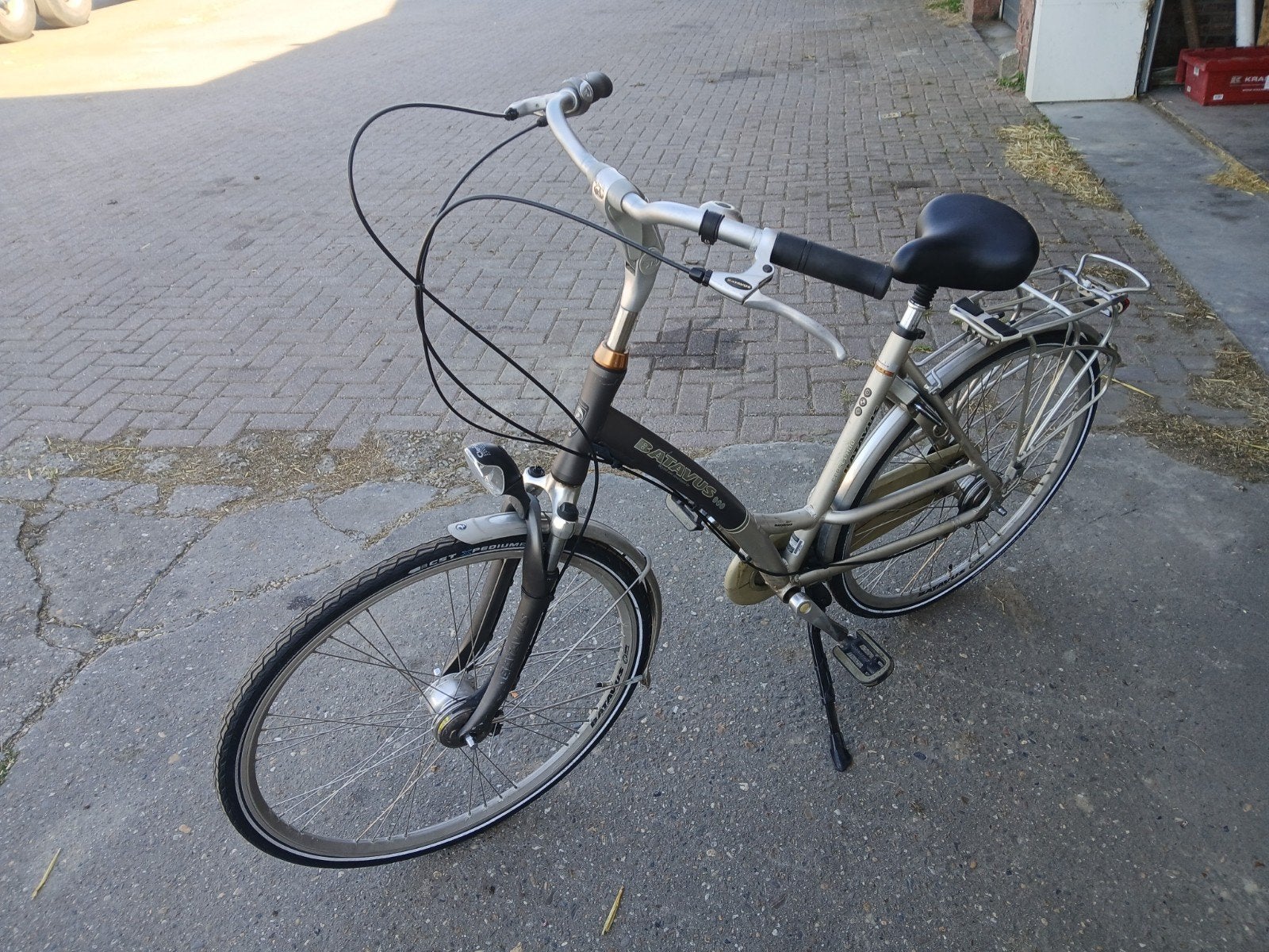 Batavus Crescendo Damesfiets met 7 versnellingen, Fietsen en Brommers, Ophalen, Versnellingen, Batavus, 53 tot 56 cm