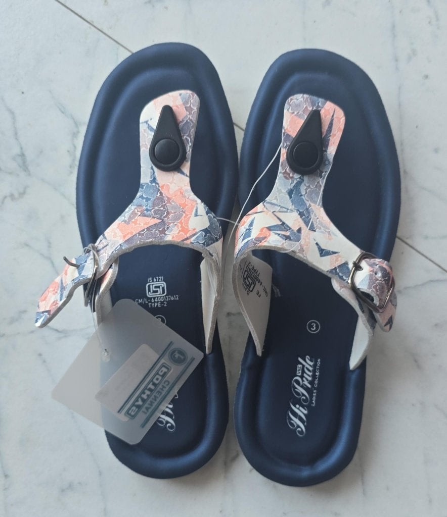 Sandalen/slippers te koop, Ophalen, Nieuw, Overige typen, Blauw