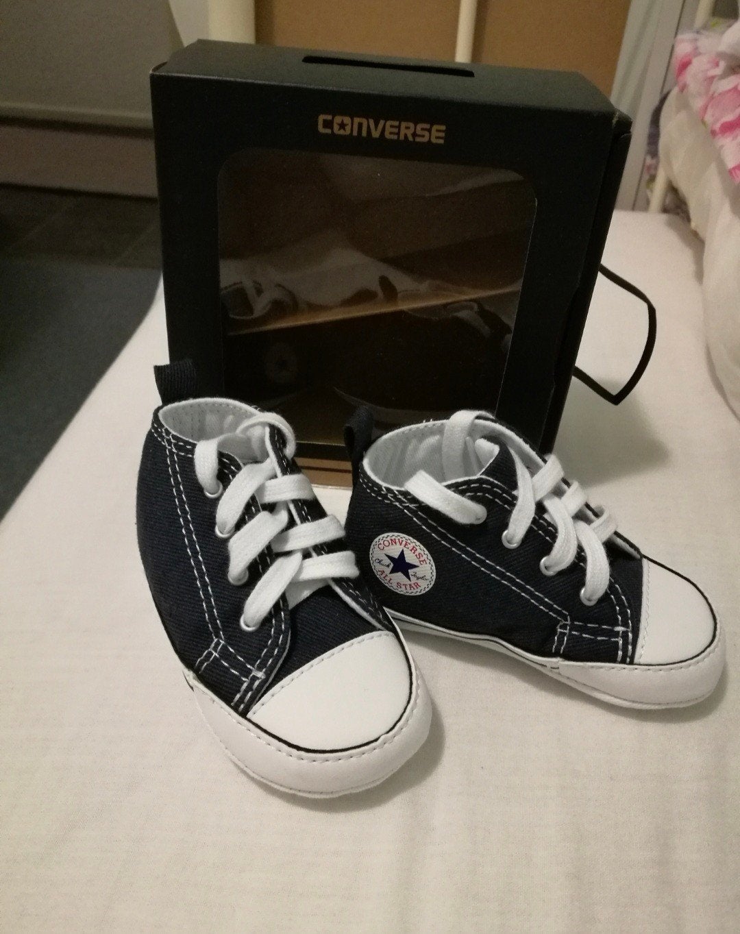 Converse baby schoenen maat 19 nieuw, Ophalen of Verzenden