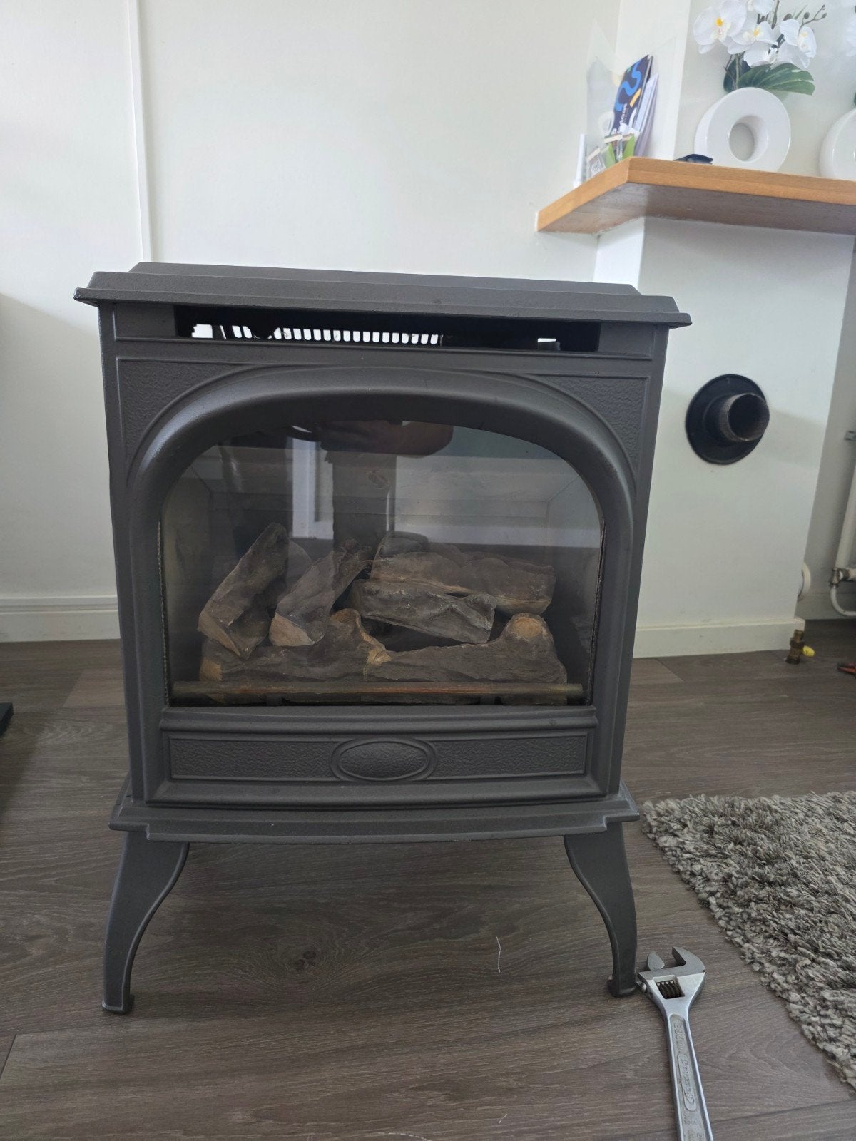 Dovre 425GA gaskachel, Ophalen of Verzenden, Gebruikt, Gas, Gaskachel