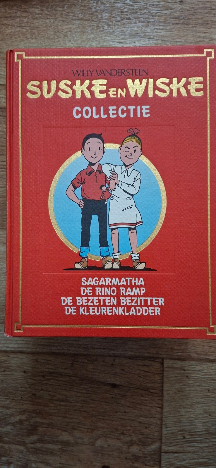 Suske en Wiske Collectie: 3 verhalen in één boek, Ophalen of Verzenden
