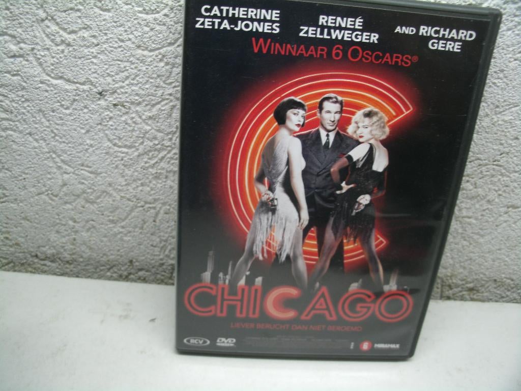 dvd 97b chicago, Cd's en Dvd's, Ophalen of Verzenden, Zo goed als nieuw