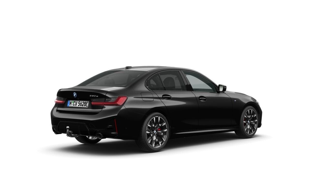 BMW 3 Serie Sedan 330e M Sport Pro | Comfort Pakket | Harman, Auto's, Automaat, 1998 cc, Achterwielaandrijving, Zwart