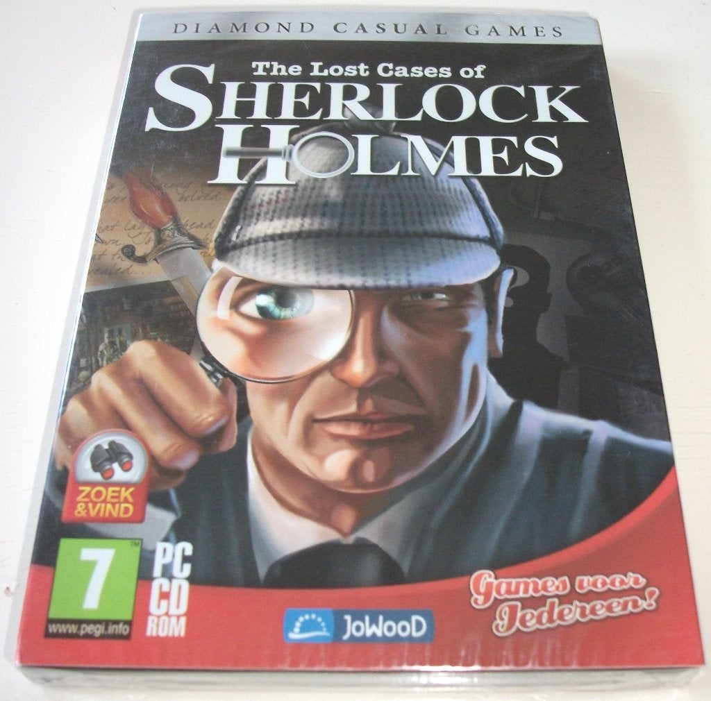 PC Game *** LOST CASES OF SHERLOCK HOLMES *** *NIEUW*, Spelcomputers en Games, Puzzel en Educatief, 1 speler, Nieuw, Ophalen of Verzenden