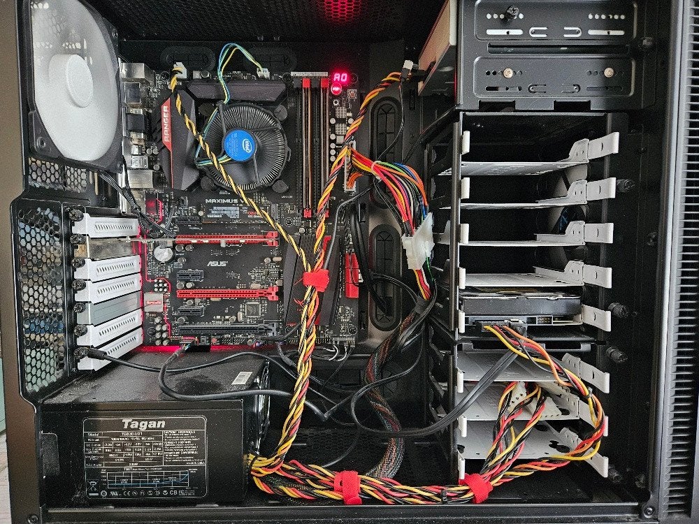 ASUS ROG Gaming PC | i7 | 256GB Samsung SSD | 1TB HDD |Win11, Ophalen, Gebruikt, 8 GB, 1 TB + 256 GB