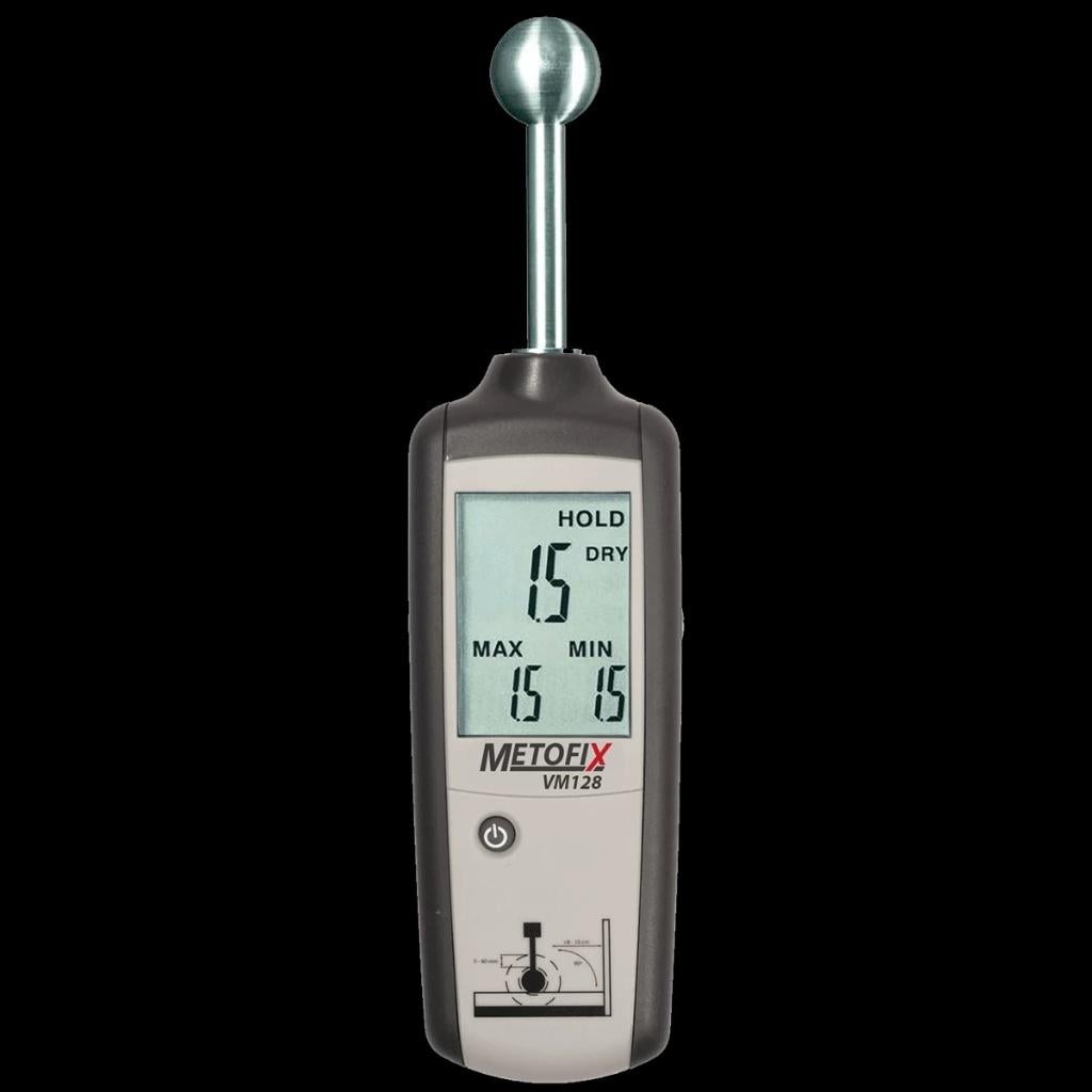 Metofix VM128 Vochtmeter, N, N, Ophalen of Verzenden, N