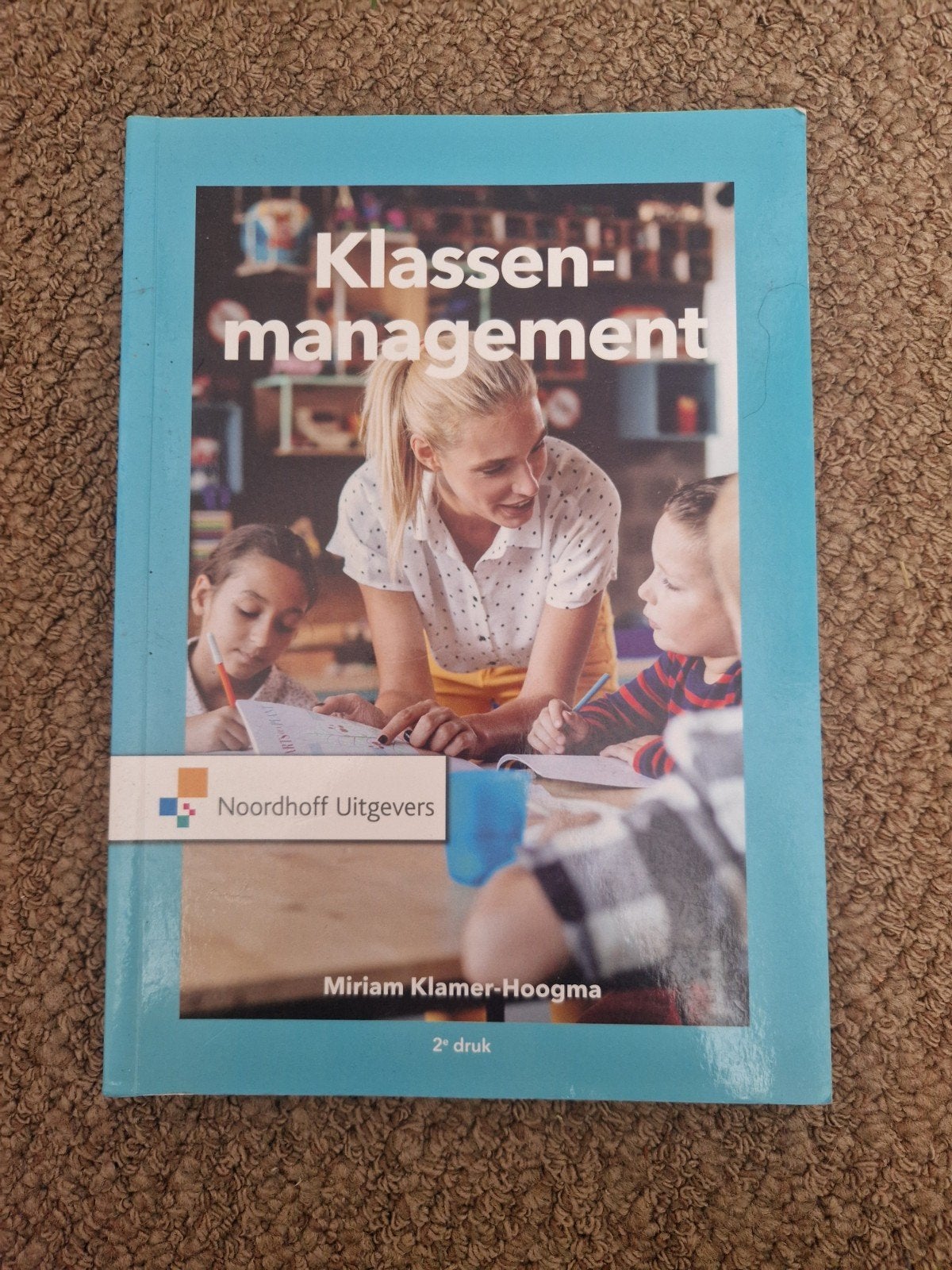 M.G. Klamer-Hoogma - Klassenmanagement, Sociale wetenschap, Ophalen of Verzenden, Zo goed als nieuw, M.G. Klamer-Hoogma