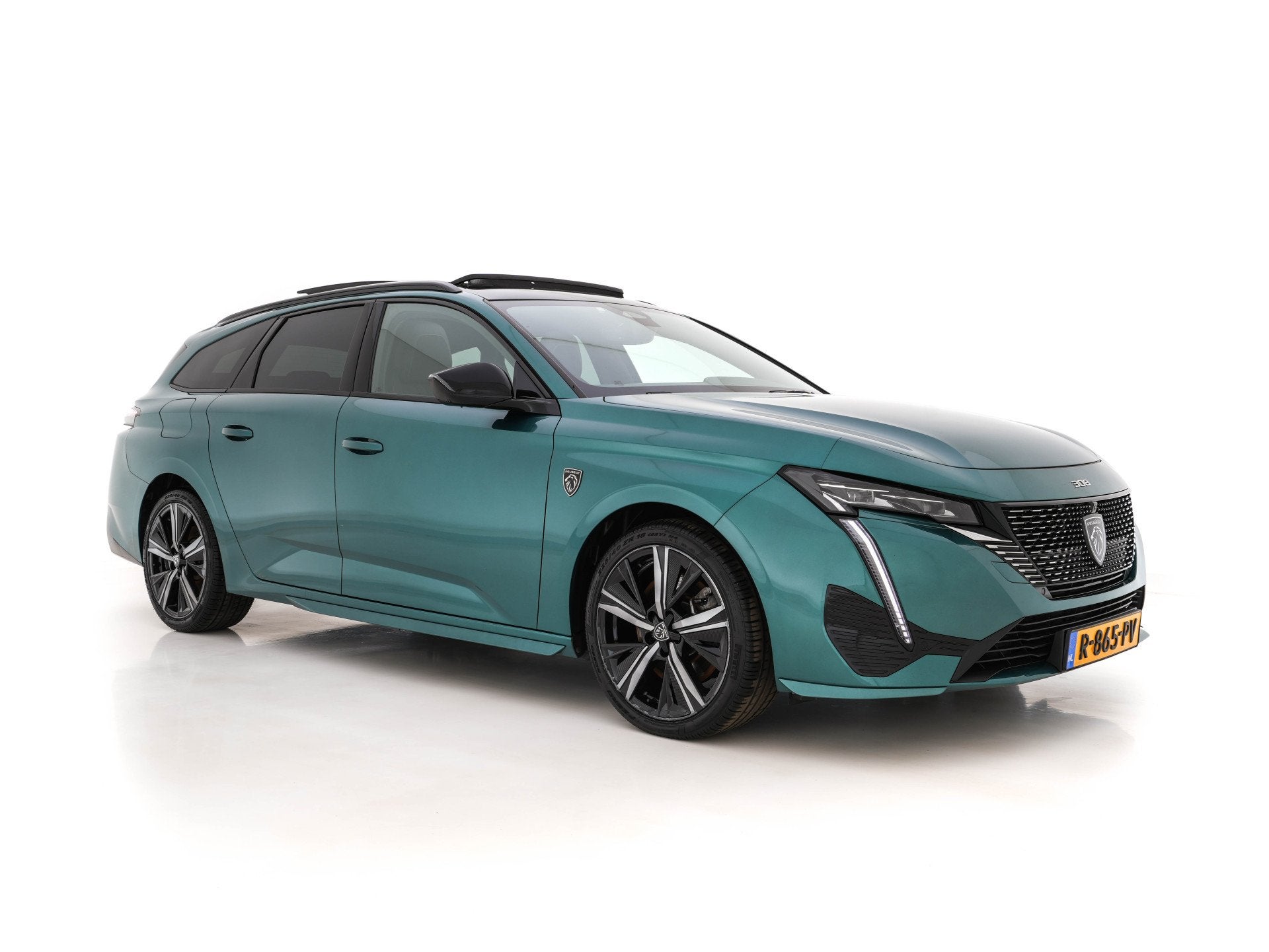 Peugeot 308 SW 1.6 HYbrid 180 GT-Sport-Pack Business (INCL-B, Gebruikt, 4 cilinders, 181 pk, Automatische klimaatregeling