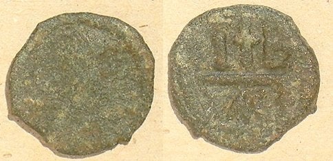 12 nummi Justinus II (565-578) BCV 389, Verzenden, Overige landen