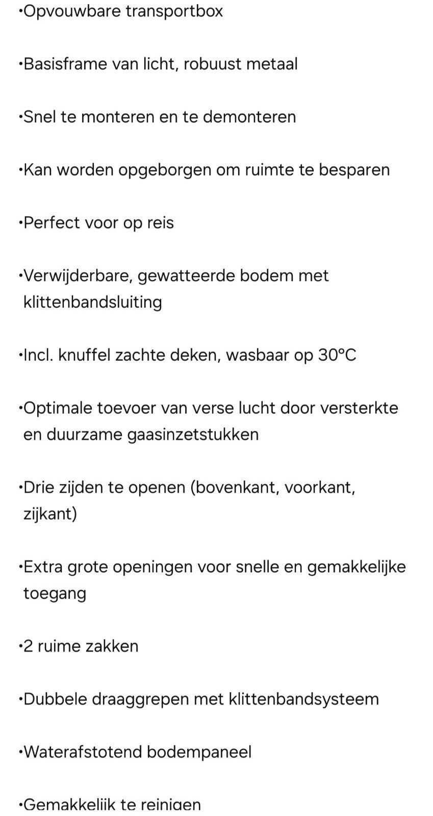 Katten en honden reisbench. Donker roze merk: Cadoca, Ophalen of Verzenden, Zo goed als nieuw