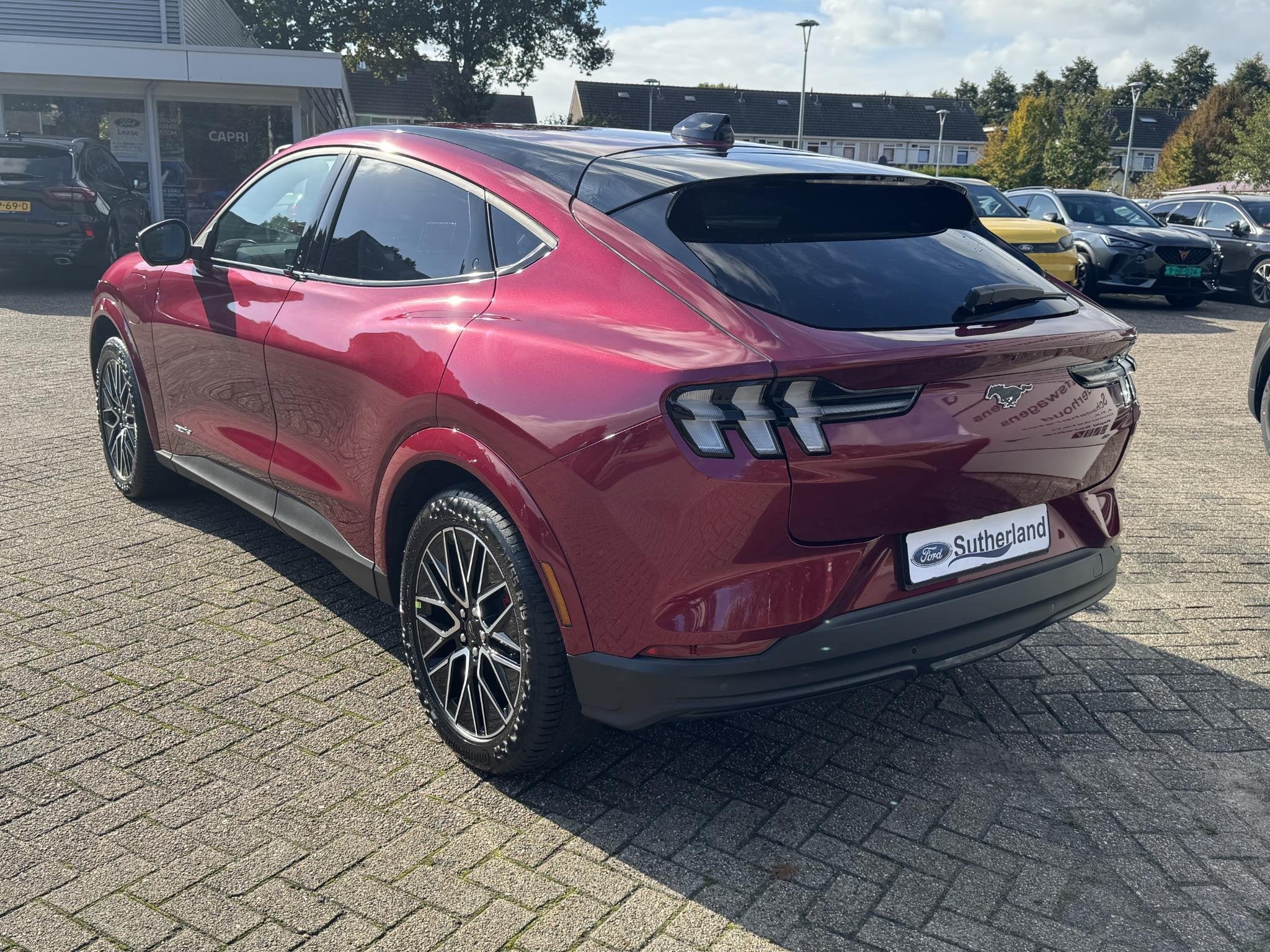 Foto 5 van Ford Mustang Mach-E Extended Premium RWD 88 kWh |296pk | For